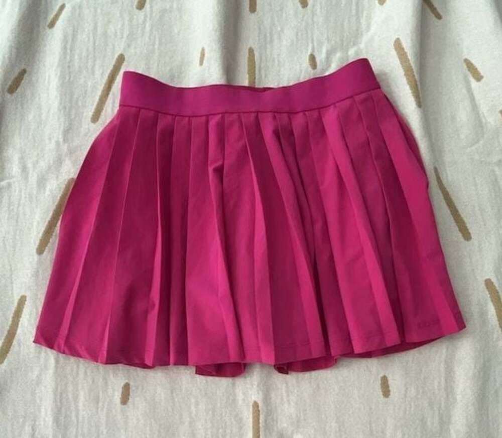 Back to School! Athleta Girl Pleat Perfect Low Rise Skort